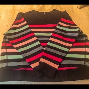 Joules Striped Sweatshirt